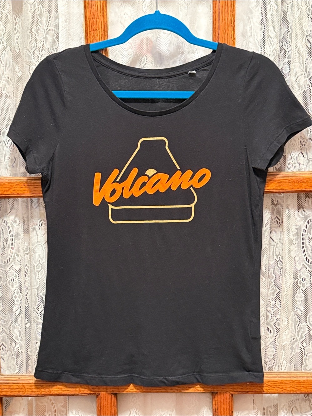 Storz-Bickel Volcano Logo Black Short Sleeve Tee